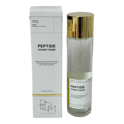 BOM - Beauty of Majesty - Peptide Power Toner 150ml.