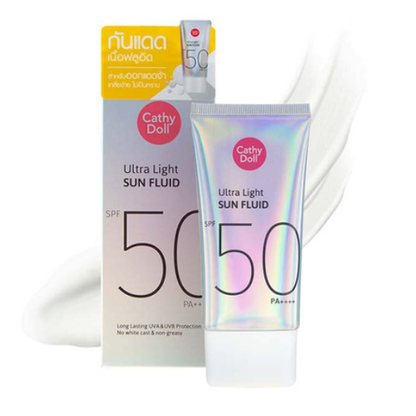 Cathy Doll - Ultra Light Sun Fluid SPF50 PA++++ 40ml.