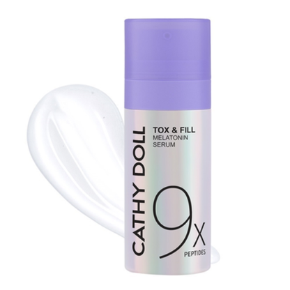 Cathy Doll - Tox and Fill Melatonin Serum 9X Peptides 30ml.