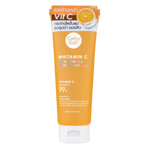 Cathy Doll - Vitamin C Brightening Cleansing Gel 120ml.