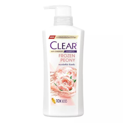 CLEAR - Anti-Dandruff Shampoo Frozen Peony 370ml.