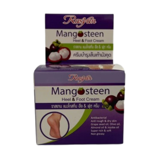 ISME - Rasyan - Mangosteen Heel & Foot Cream 13g.