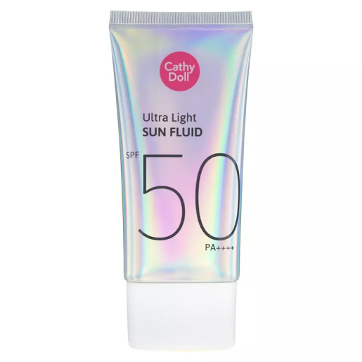 Cathy Doll - Ultra Light Sun Fluid SPF50 PA++++ 40ml.