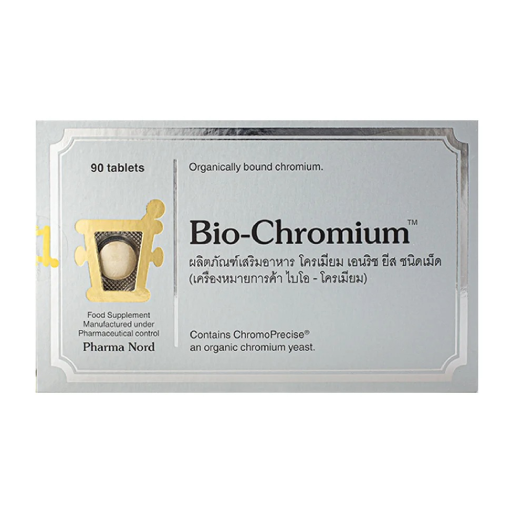 Pharma Nord - Bio-Chromium, Chromo Precise, Chromium Yeast Extract Supplement (90 tablets)