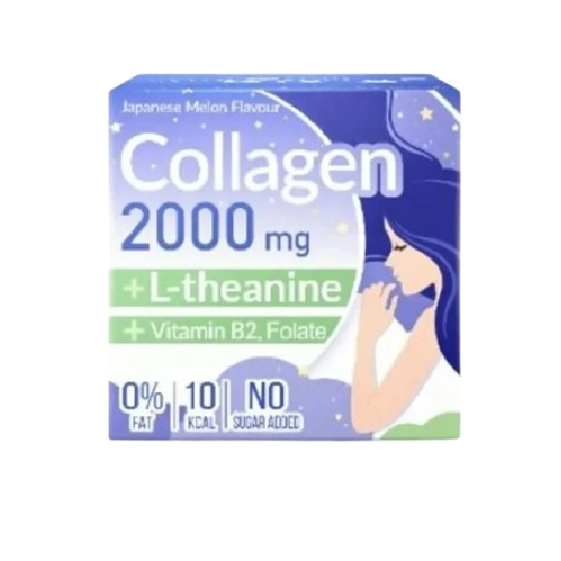 Press & Shake - Night Collagen Melon 3g. (Pack of 6)