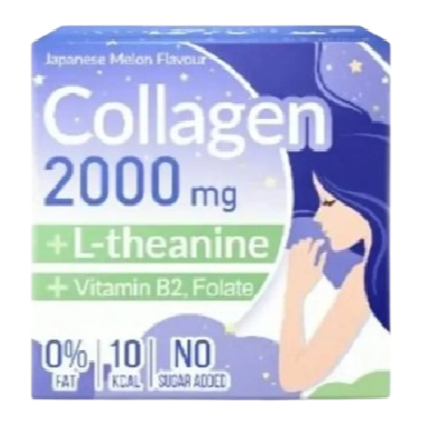 Press & Shake - Night Collagen Melon 3g. (Pack of 6)