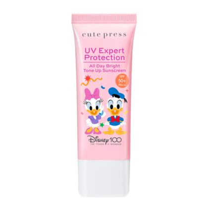 Cute Press - Let's Celebrate UV Expert All Day Bright Tone Up Sunscreen SPF50+ PA++ 30g.