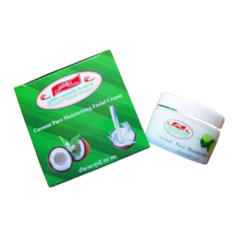 Phumdin - Coconut and Mineral Water Pure Moisturizing Facial Cream 50ml.