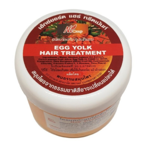 Phoptham - Hair Treatment - Egg Yolk Protein Hair Mask 300g.