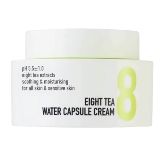 BOM - Beauty of Majesty - Eight Tea Water Capsule Cream 50g.