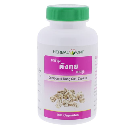 Herbal One - Compound Dong Quai (100 capsules)