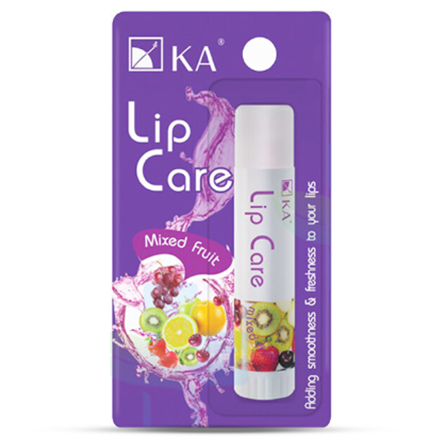 KA - Lip Care Mixed Fruit 3.5g.