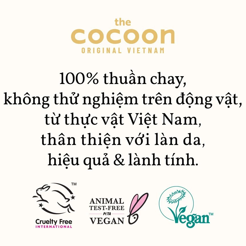 Cocoon Vietnam - Rose Cleansing Oil (Dầu Tẩy Trang Hoa Hồng) with Pure Rose Oil & Vitamin E 310ml.