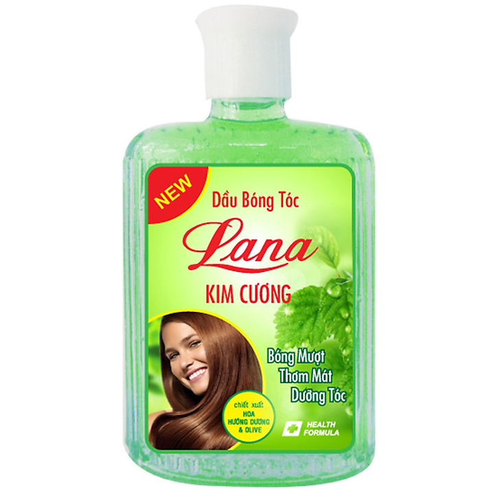 Lana - Diamond Hair Shine Oil Dầu Bóng Tóc Kim Cương 40ml.