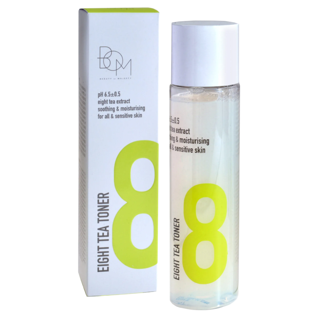 BOM - Beauty of Majesty - Eight Tea Toner 150ml.