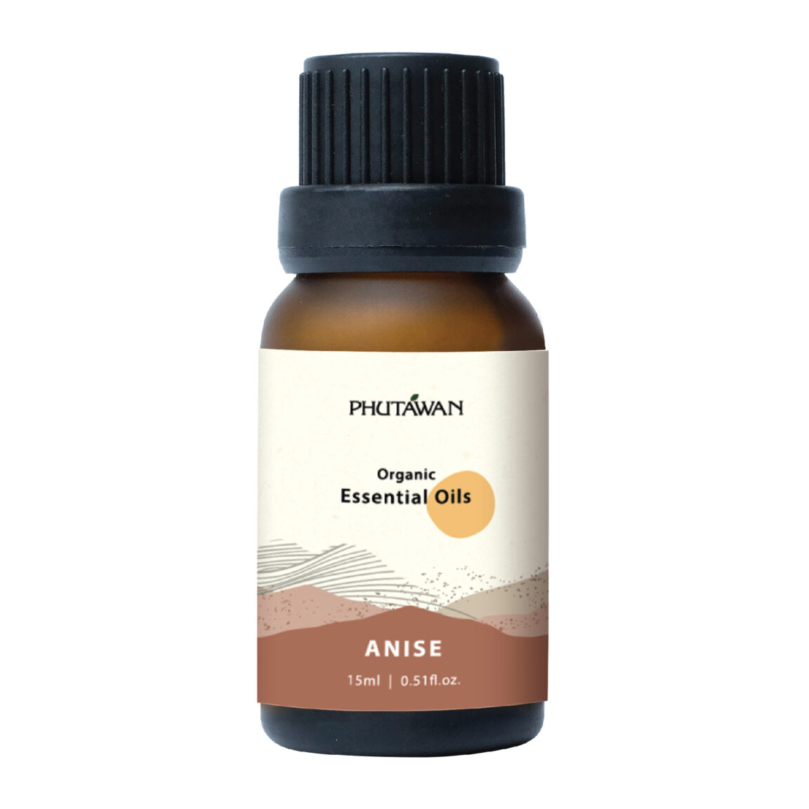 Phutawan - Intree Organic Mountain, Organic Essential Oil, Anise 15ml.