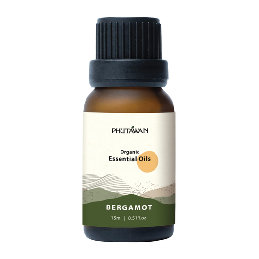 Phutawan - Intree Organic Mountain, Organic Essential Oil, Bergamot 15ml.