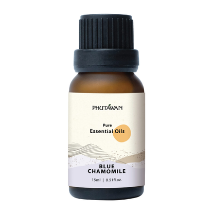 Phutawan - Intree Organic Mountain, Organic Essential Oil, Blue Chamomile 15ml.