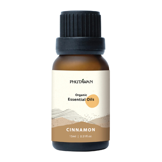 Phutawan - Intree Organic Mountain, Organic Essential Oil, Cinnamon 15ml.