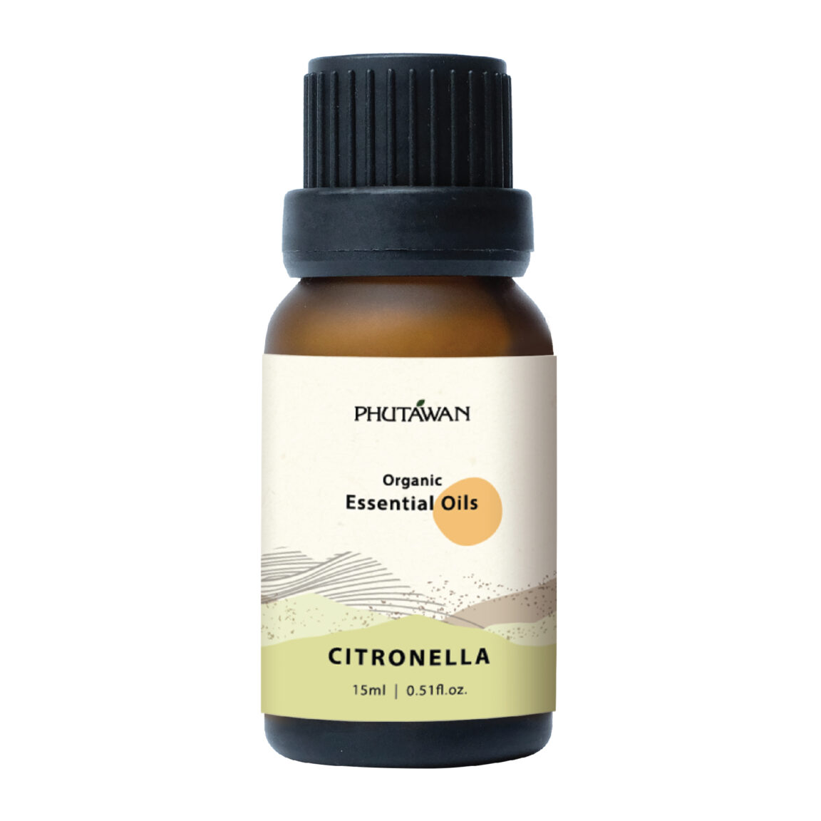 Phutawan - Intree Organic Mountain, Organic Essential Oil, Citronella 15ml.