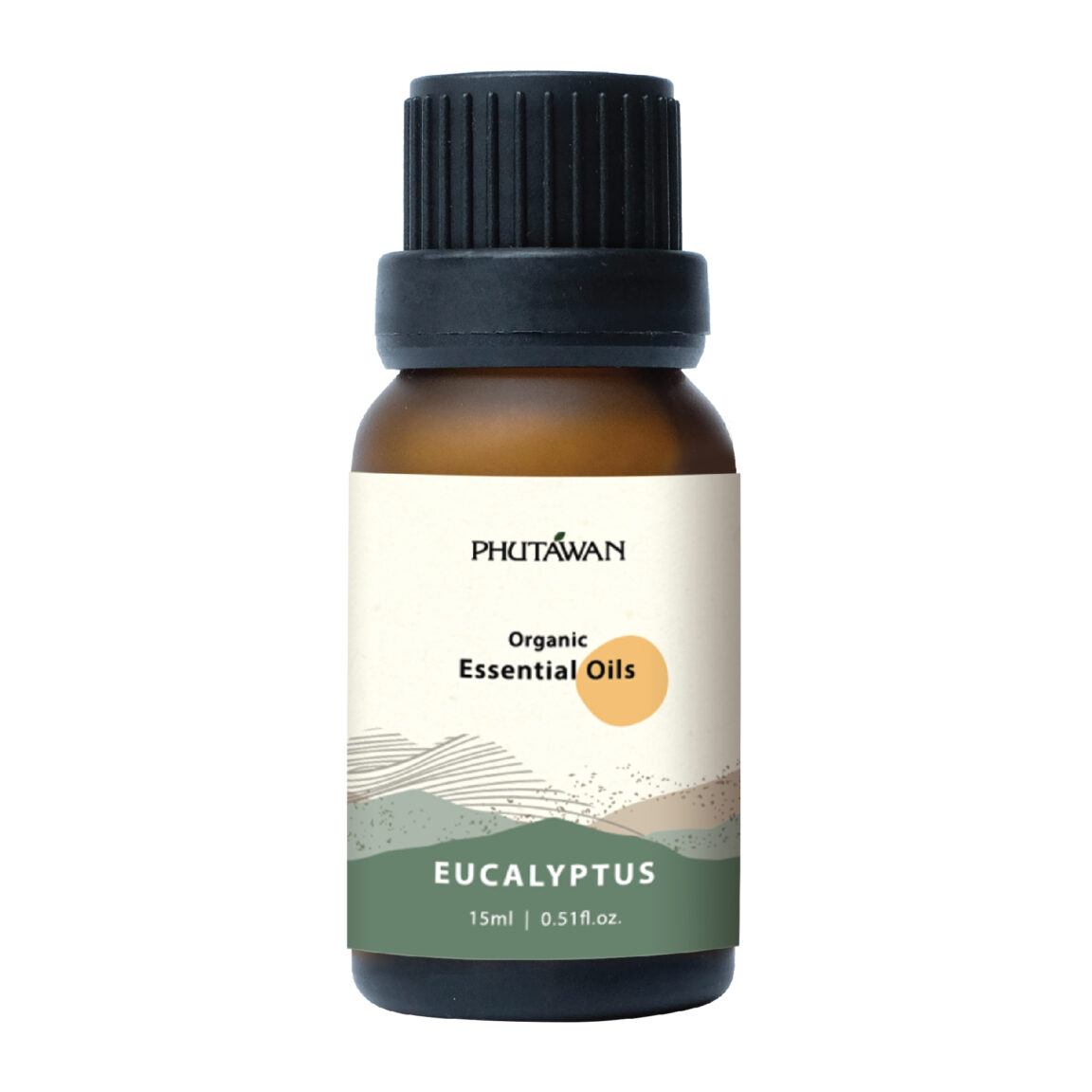 Phutawan - Intree Organic Mountain, Organic Essential Oil, Eucalyptus 15ml.