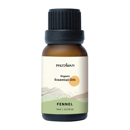 Phutawan - Intree Organic Mountain, Organic Essential Oil, Fennel 15ml.