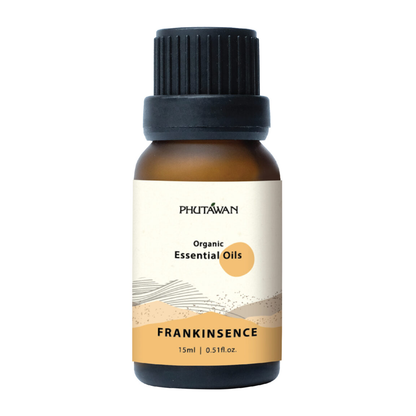 Phutawan - Intree Organic Mountain, Organic Essential Oil, Frankinsence 15ml.