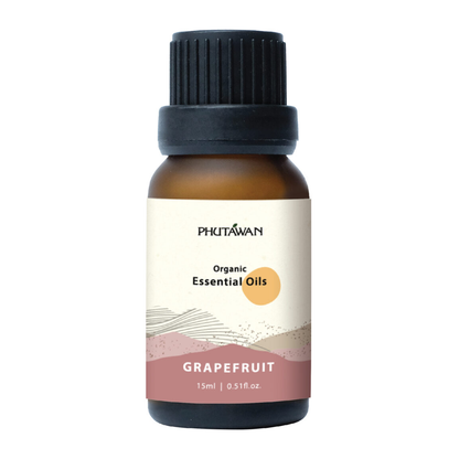 Phutawan - Intree Organic Mountain, Organic Essential Oil, Grapefruit 15ml.