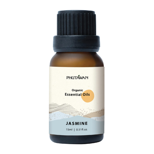 Phutawan - Intree Organic Mountain, Organic Essential Oil, Jasmine 15ml.