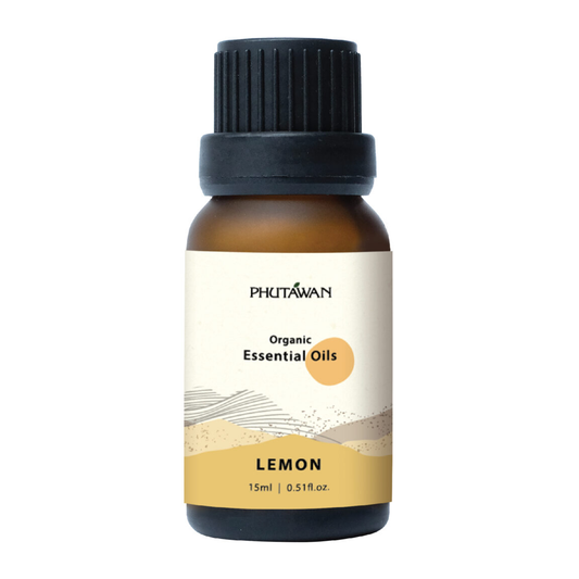 Phutawan - Intree Organic Mountain, Organic Essential Oil, Lemon 15ml.