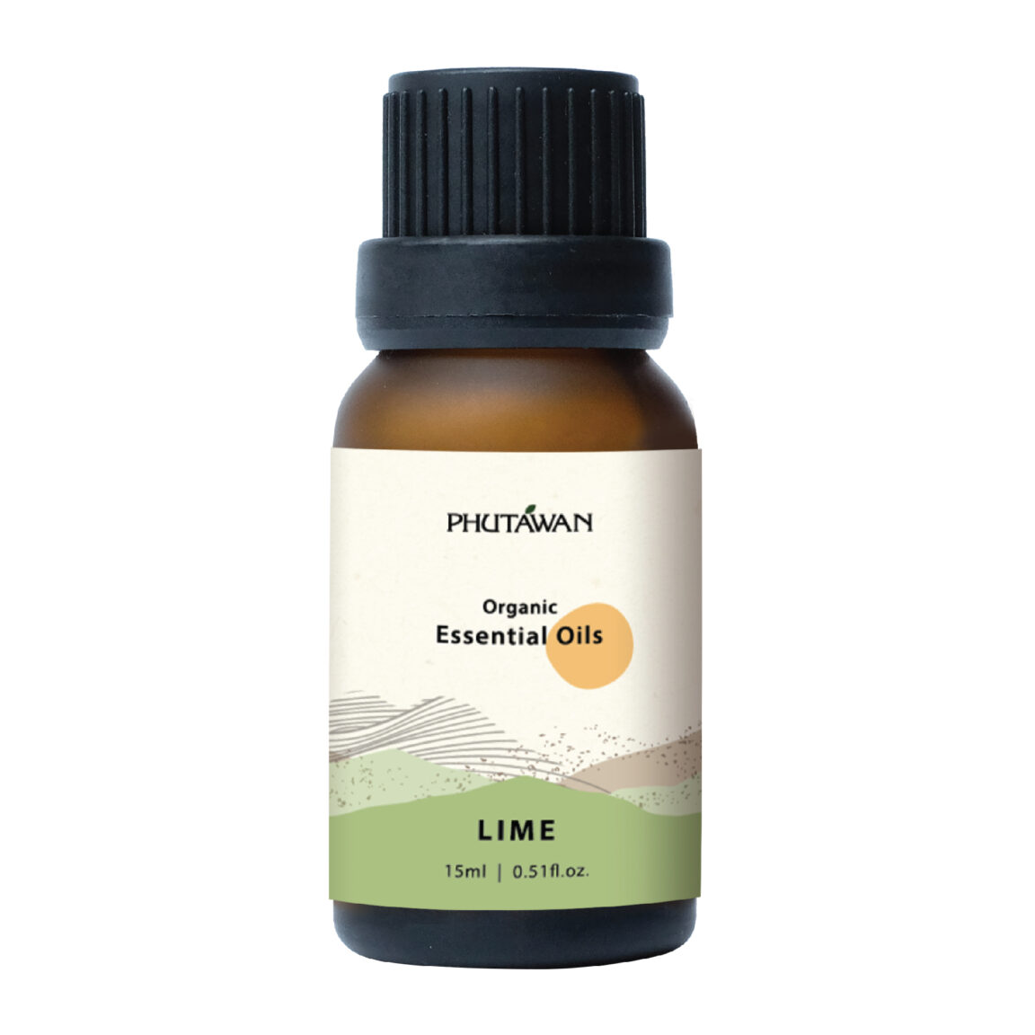 Phutawan - Intree Organic Mountain, Organic Essential Oil, Lime 15ml.