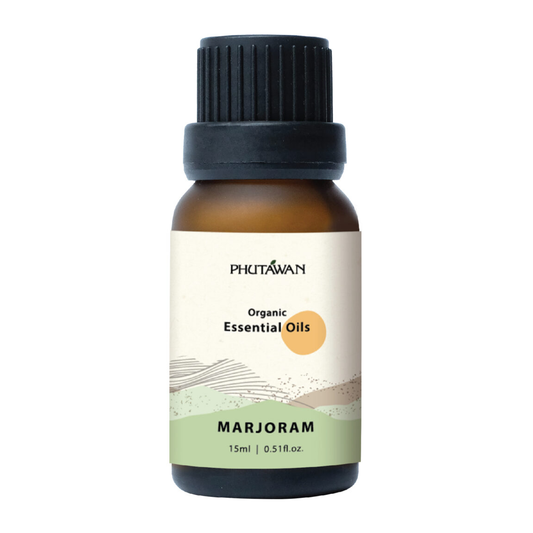 Phutawan - Intree Organic Mountain, Organic Essential Oil, Marjoram 15ml.