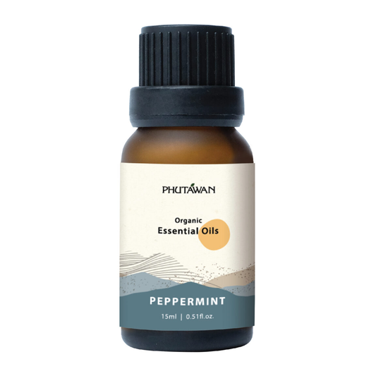 Phutawan - Intree Organic Mountain, Organic Essential Oil, Peppermint 15ml.