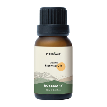 Phutawan - Intree Organic Mountain, Organic Essential Oil, Rosemary 15ml.