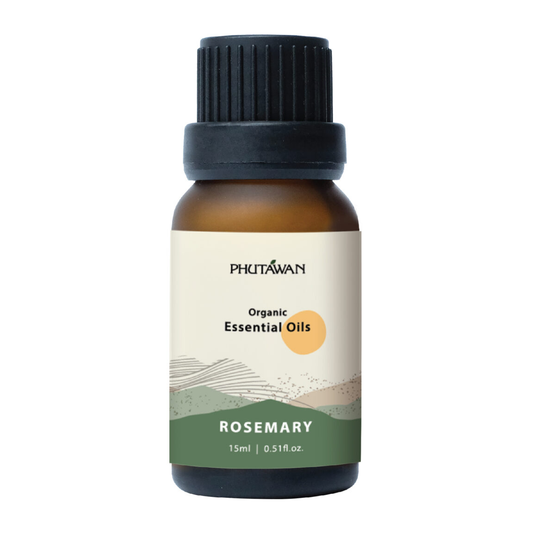 Phutawan - Intree Organic Mountain, Organic Essential Oil, Rosemary 15ml.