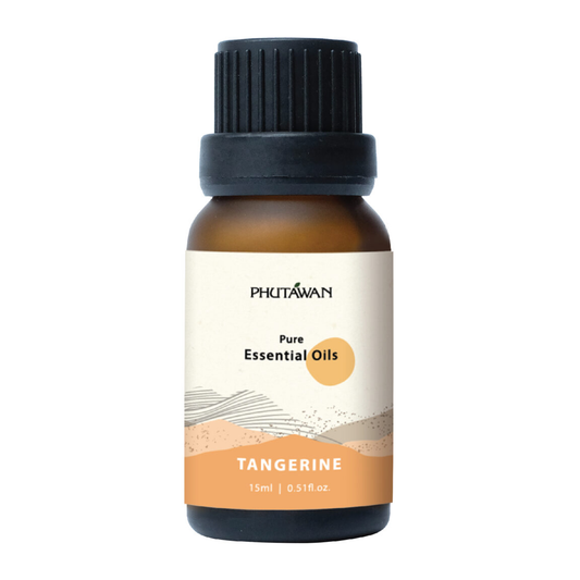 Phutawan - Intree Organic Mountain, Organic Essential Oil, Tangerrine 15ml.