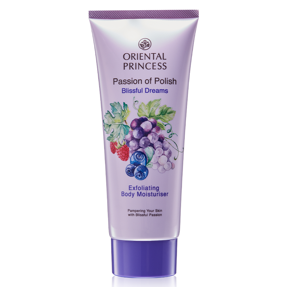 Oriental Princess - Passion of Polish - Blissful Dreams Exfoliating Body Moisturizer 200g.