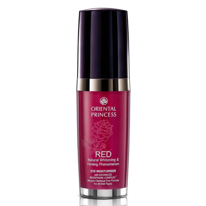 Oriental Princess - RED - Natural Whitening & Firming Phenomenon Eye Moisturizer 15ml.