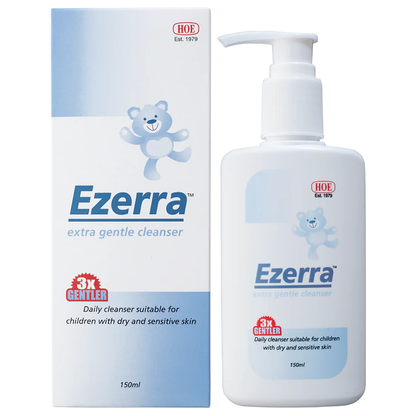 Hoe - Ezerra Extra Gentle Cleanser Hoe - Ezerra Extra Gentle Cleanser Shower Gel for Children (Baby) 150ml.