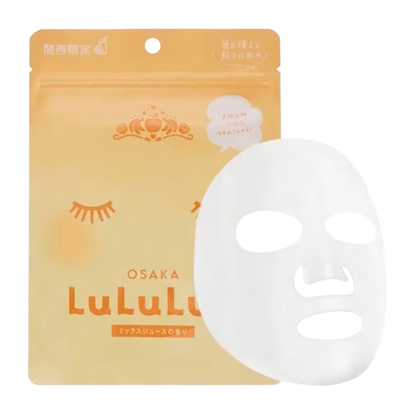 Lululun - Osaka Face Mask (Pack of 3 x 7 sheets) - Made in Japan