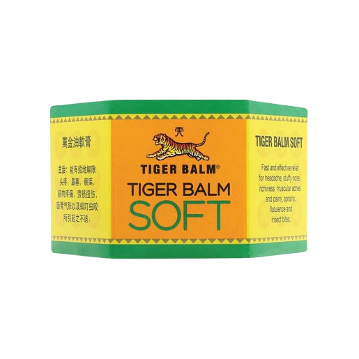 Tiger Balm - Ointment Soft 50g. (Pack of 2)