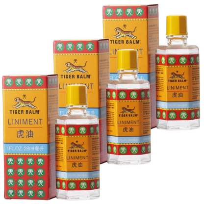 Tiger Balm - Liniment 28ml. (Pack of 3)