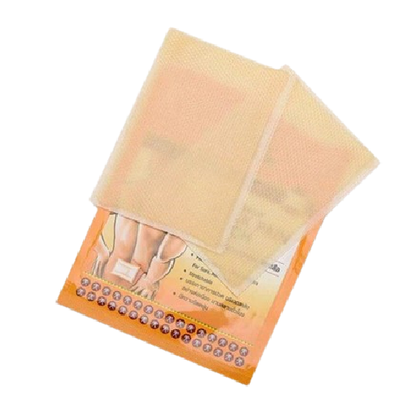 Tiger Balm - Warm Medicated Plaster HR LARGE 10x14cm (Pack of 6)