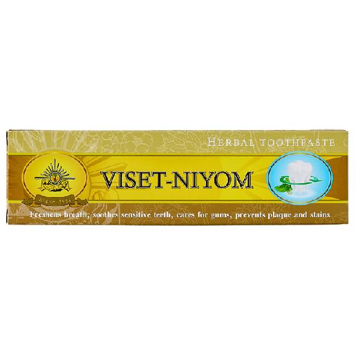 Viset-Niyom - Herbal Toothpaste 100g.