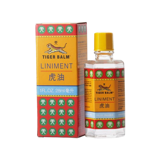 Tiger Balm - Liniment 28ml. (Pack of 3)