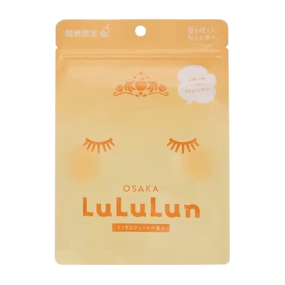 Lululun - Osaka Face Mask (Pack of 3 x 7 sheets) - Made in Japan