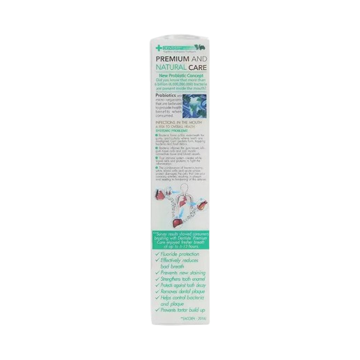 Dentiste - Plus White - Premium Care Probiotic Concept Toothpaste 100g.