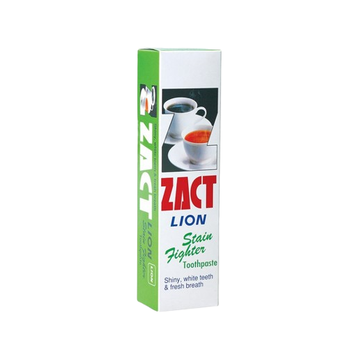 ZACT - Green Lion Stain Fighter Toothpaste 160g.