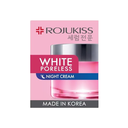 Rojukiss - White Poreless Night Cream 45ml.