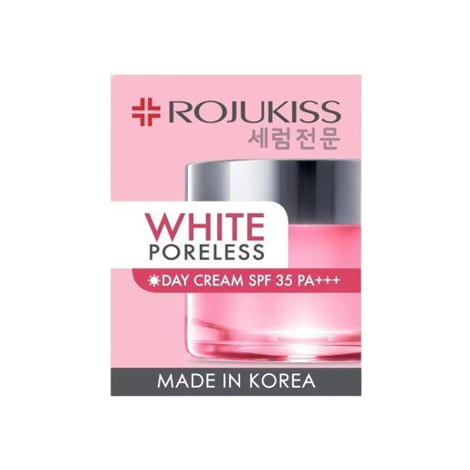 Rojukiss - White Poreless Day Cream SPF35 PA+++ 45ml.